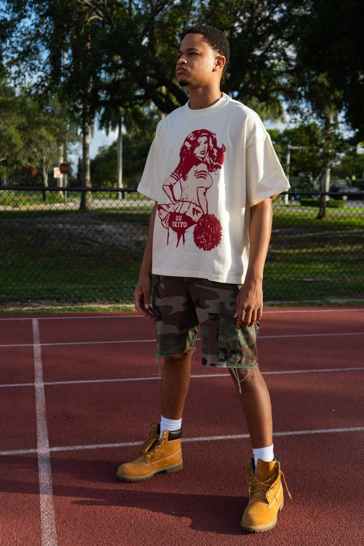 "GO UKIYO" TEE