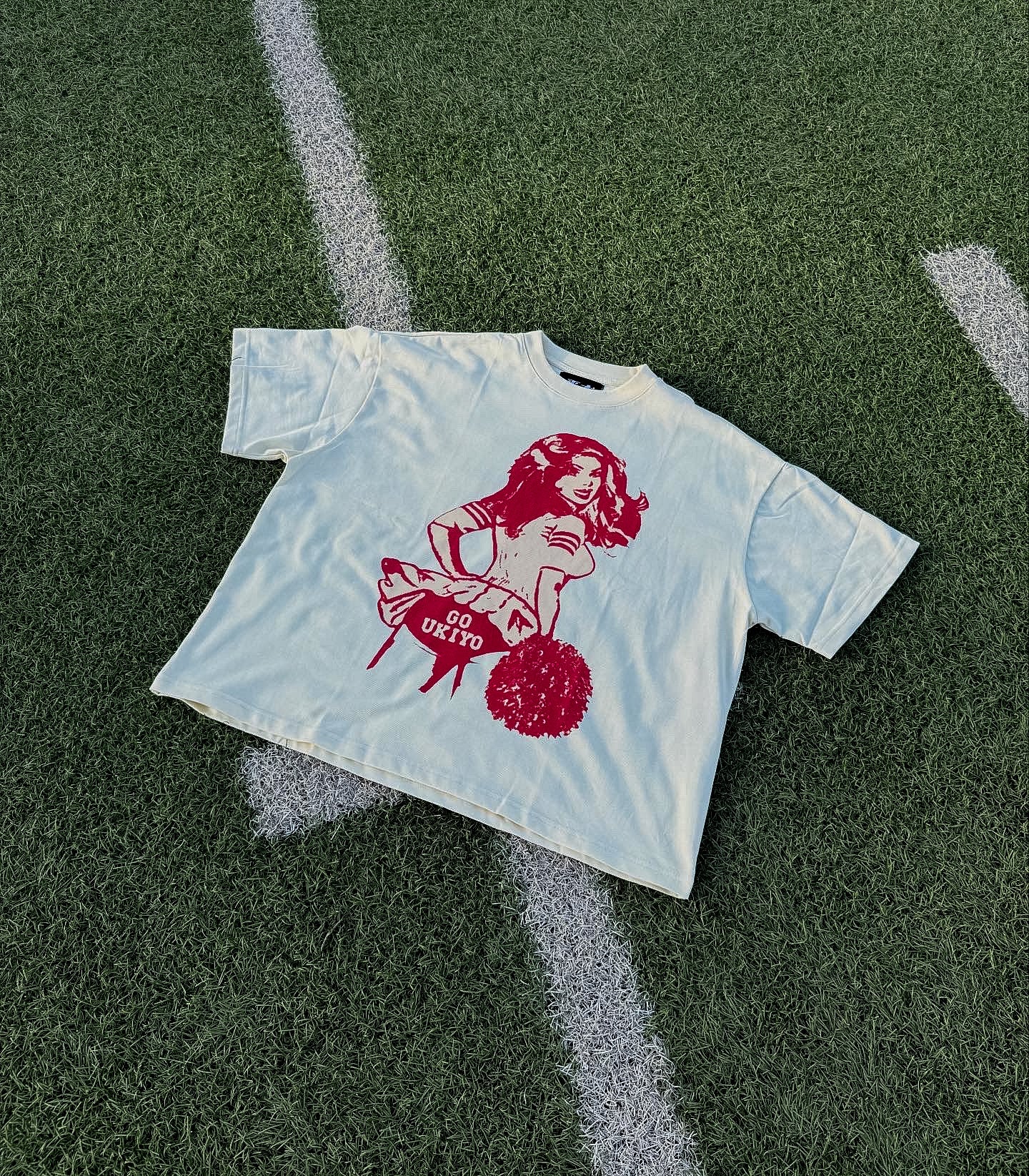 "GO UKIYO" TEE