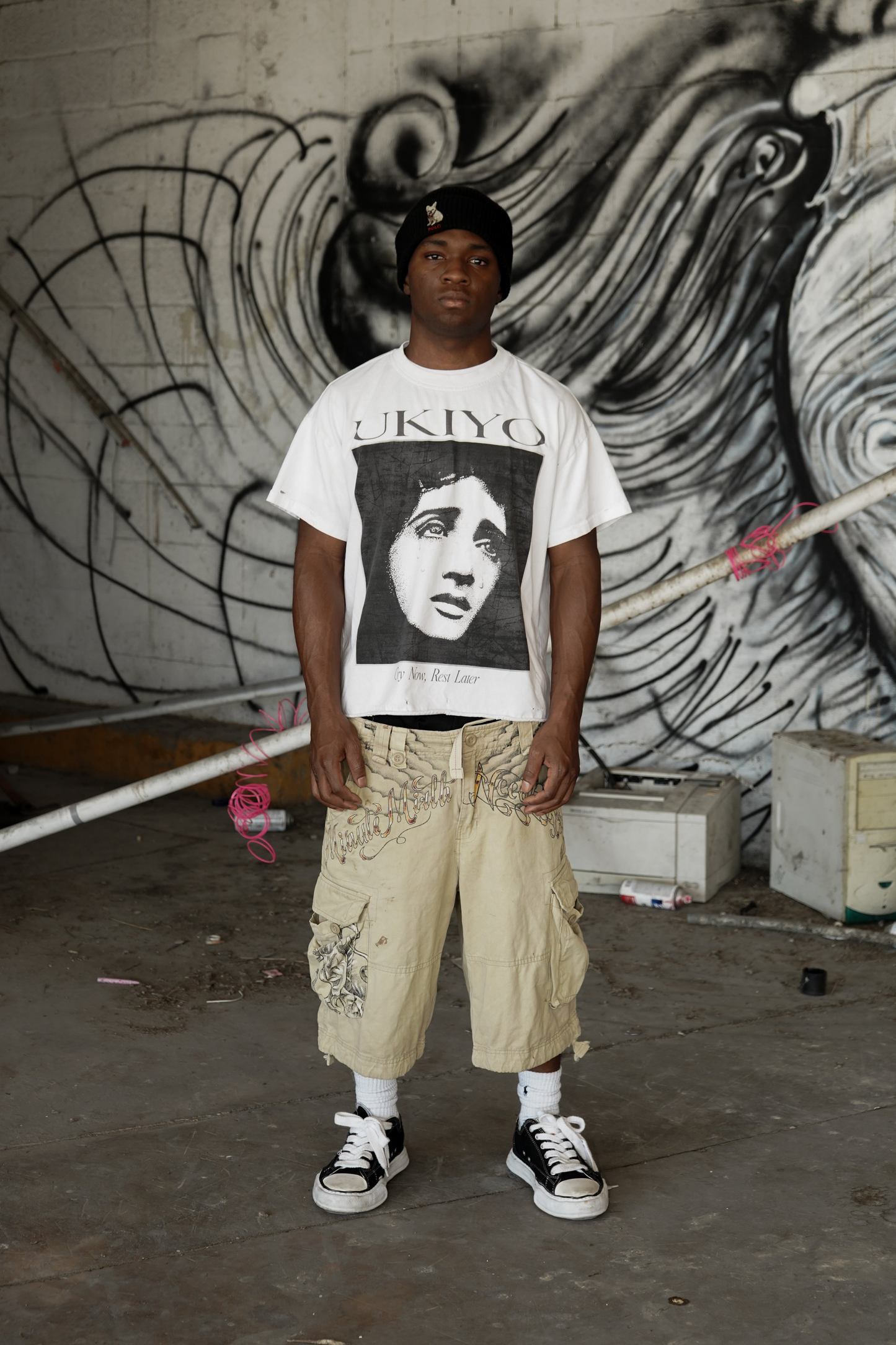 "Cry Now, Rest Later" Tee